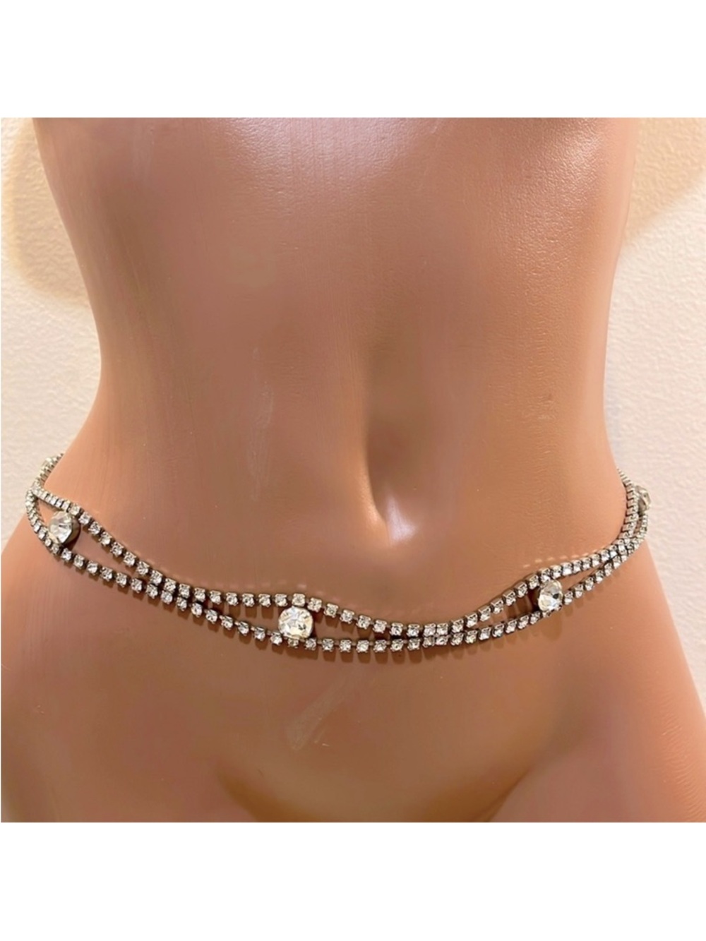 Rhinestone Belt